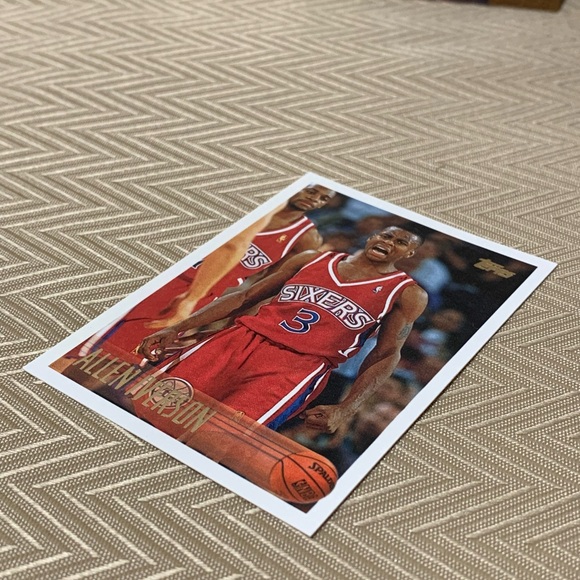 Allen Iverson 2card lot- Basketball Trading Cards - - Picture 3 of 6